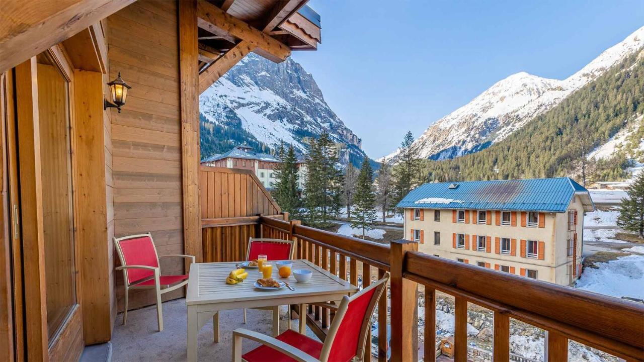 Madame Vacances Résidence Les Jardins de la Vanoise Pralognan-la-Vanoise Exterior foto