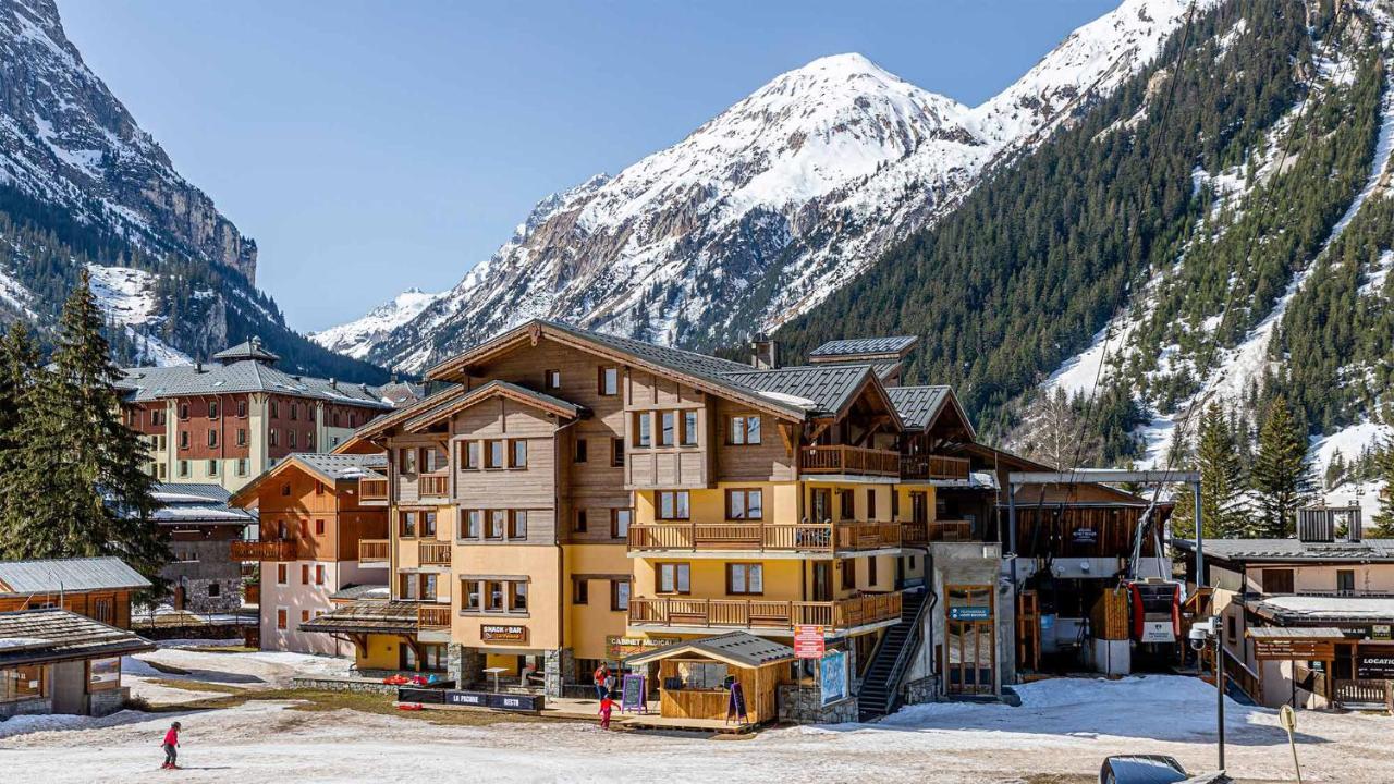 Madame Vacances Résidence Les Jardins de la Vanoise Pralognan-la-Vanoise Exterior foto