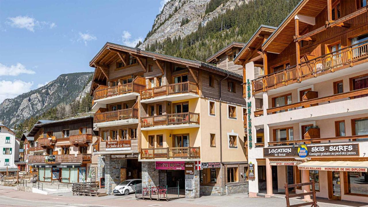 Madame Vacances Résidence Les Jardins de la Vanoise Pralognan-la-Vanoise Exterior foto