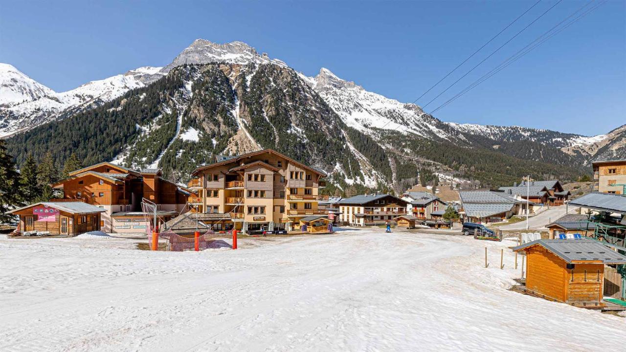 Madame Vacances Résidence Les Jardins de la Vanoise Pralognan-la-Vanoise Exterior foto