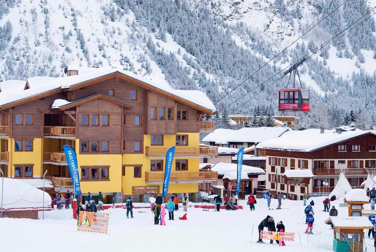 Madame Vacances Résidence Les Jardins de la Vanoise Pralognan-la-Vanoise Exterior foto