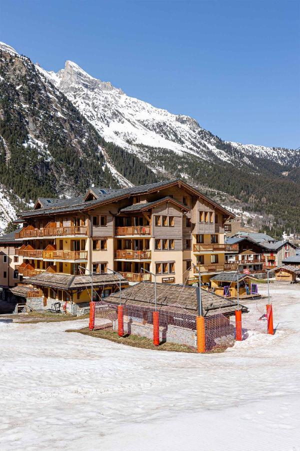 Madame Vacances Résidence Les Jardins de la Vanoise Pralognan-la-Vanoise Exterior foto