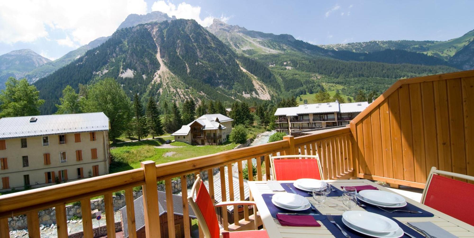 Madame Vacances Résidence Les Jardins de la Vanoise Pralognan-la-Vanoise Exterior foto