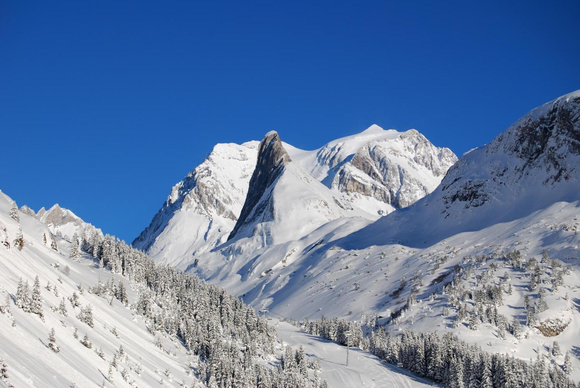 Madame Vacances Résidence Les Jardins de la Vanoise Pralognan-la-Vanoise Exterior foto