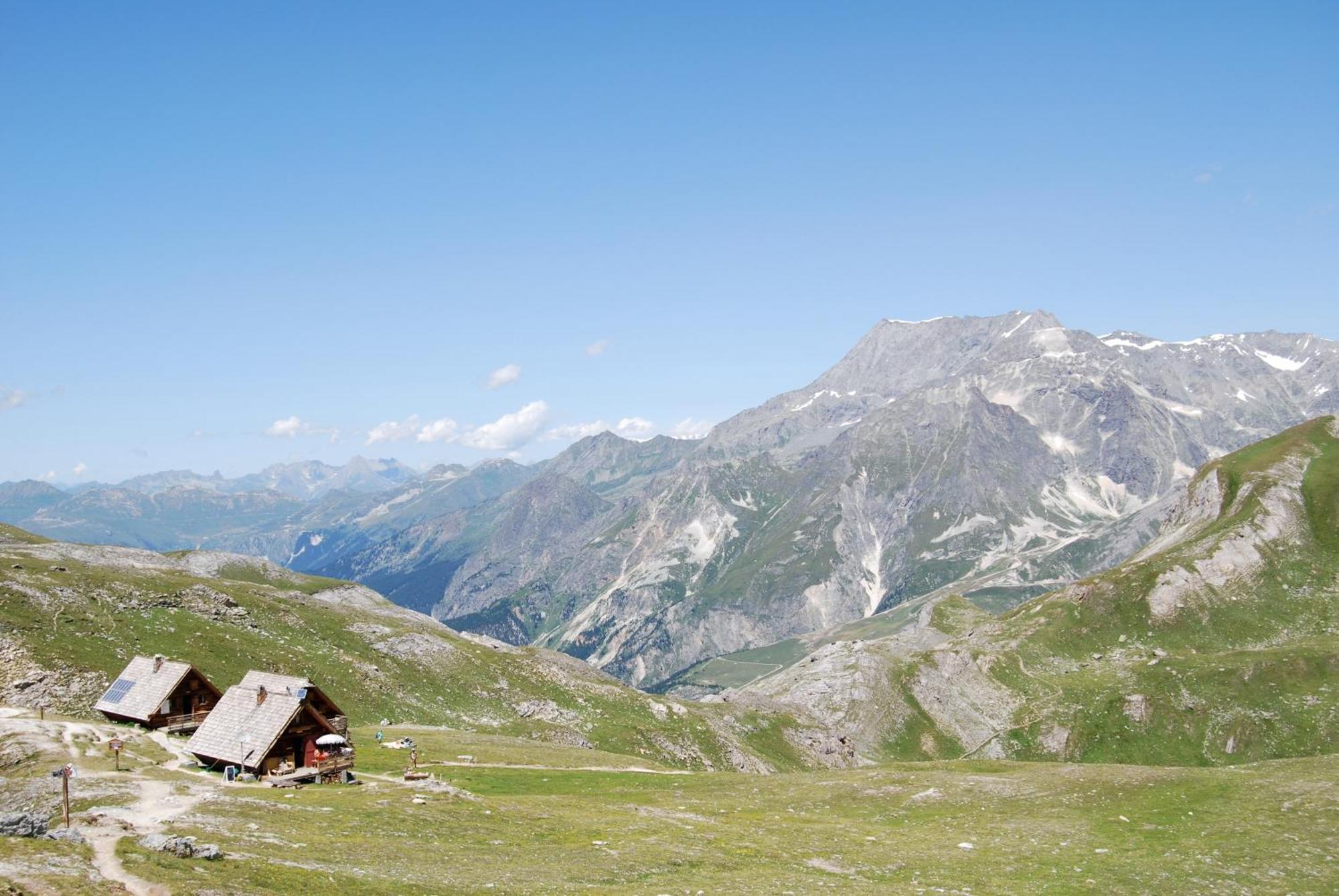 Madame Vacances Résidence Les Jardins de la Vanoise Pralognan-la-Vanoise Exterior foto