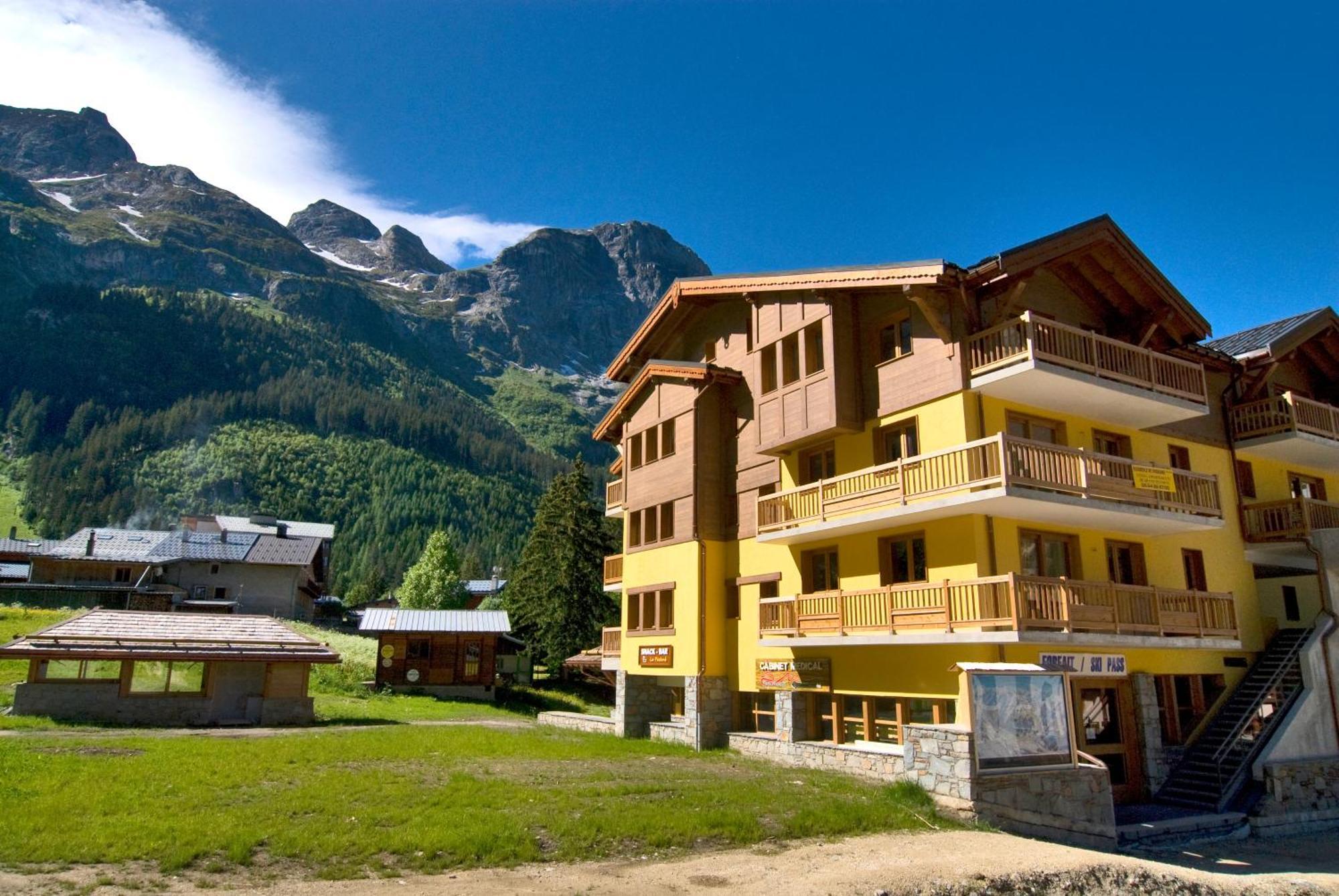 Madame Vacances Résidence Les Jardins de la Vanoise Pralognan-la-Vanoise Exterior foto