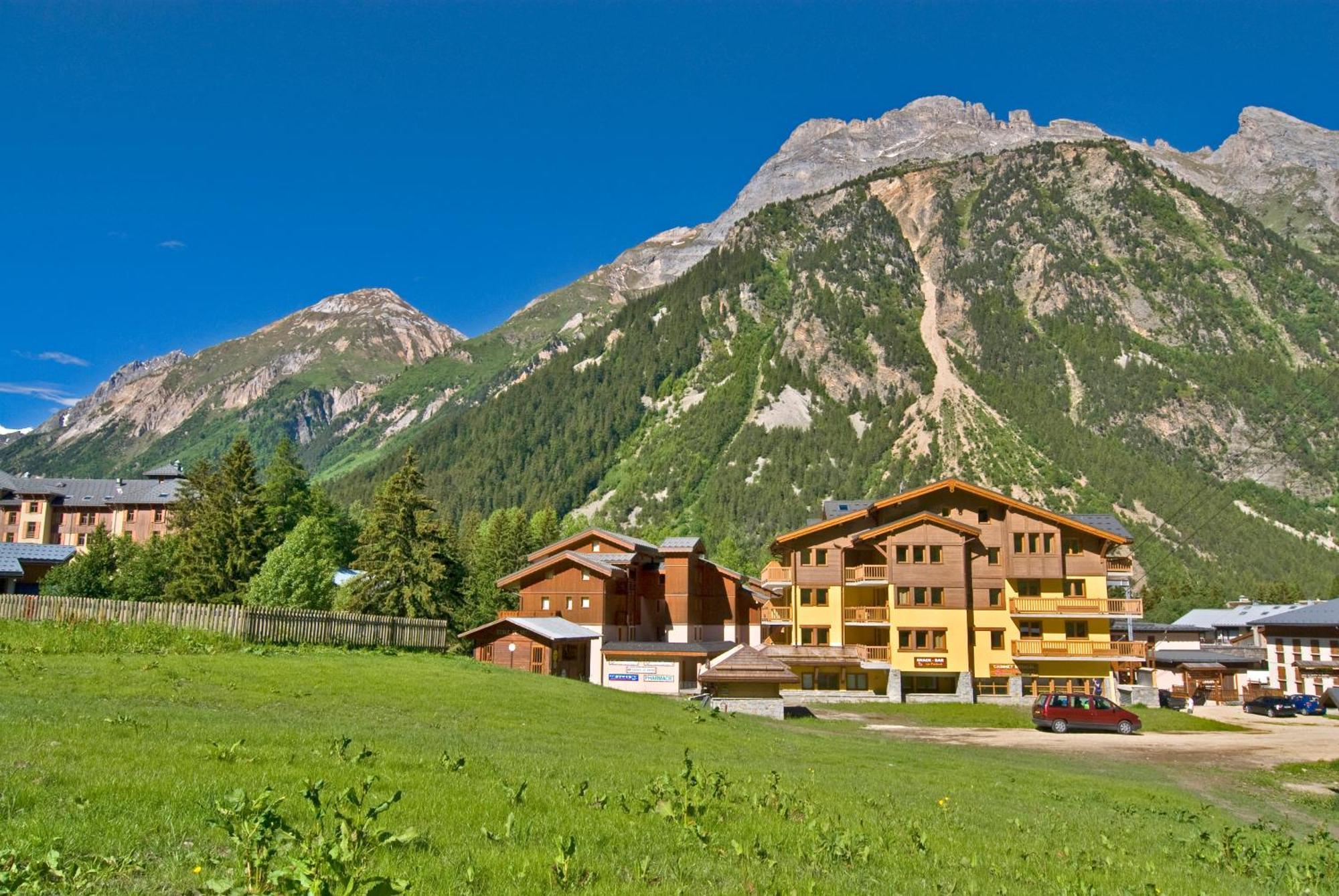 Madame Vacances Résidence Les Jardins de la Vanoise Pralognan-la-Vanoise Exterior foto