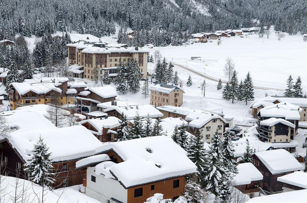 Madame Vacances Résidence Les Jardins de la Vanoise Pralognan-la-Vanoise Exterior foto