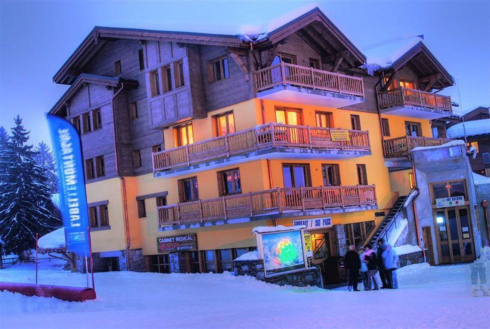 Madame Vacances Résidence Les Jardins de la Vanoise Pralognan-la-Vanoise Exterior foto