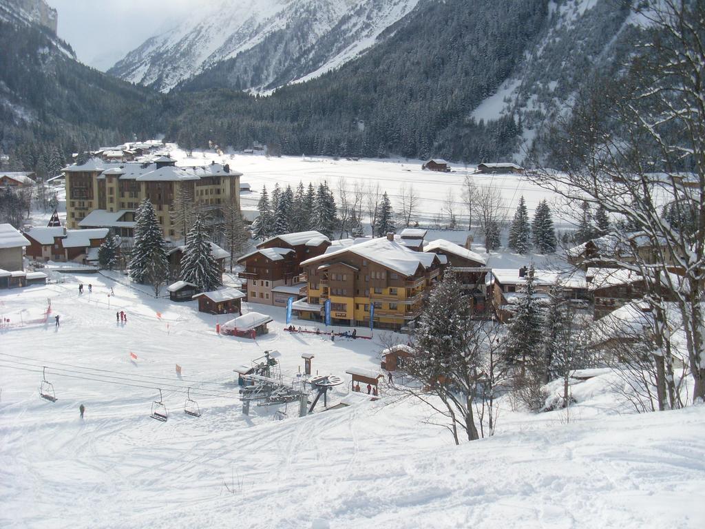 Madame Vacances Résidence Les Jardins de la Vanoise Pralognan-la-Vanoise Exterior foto