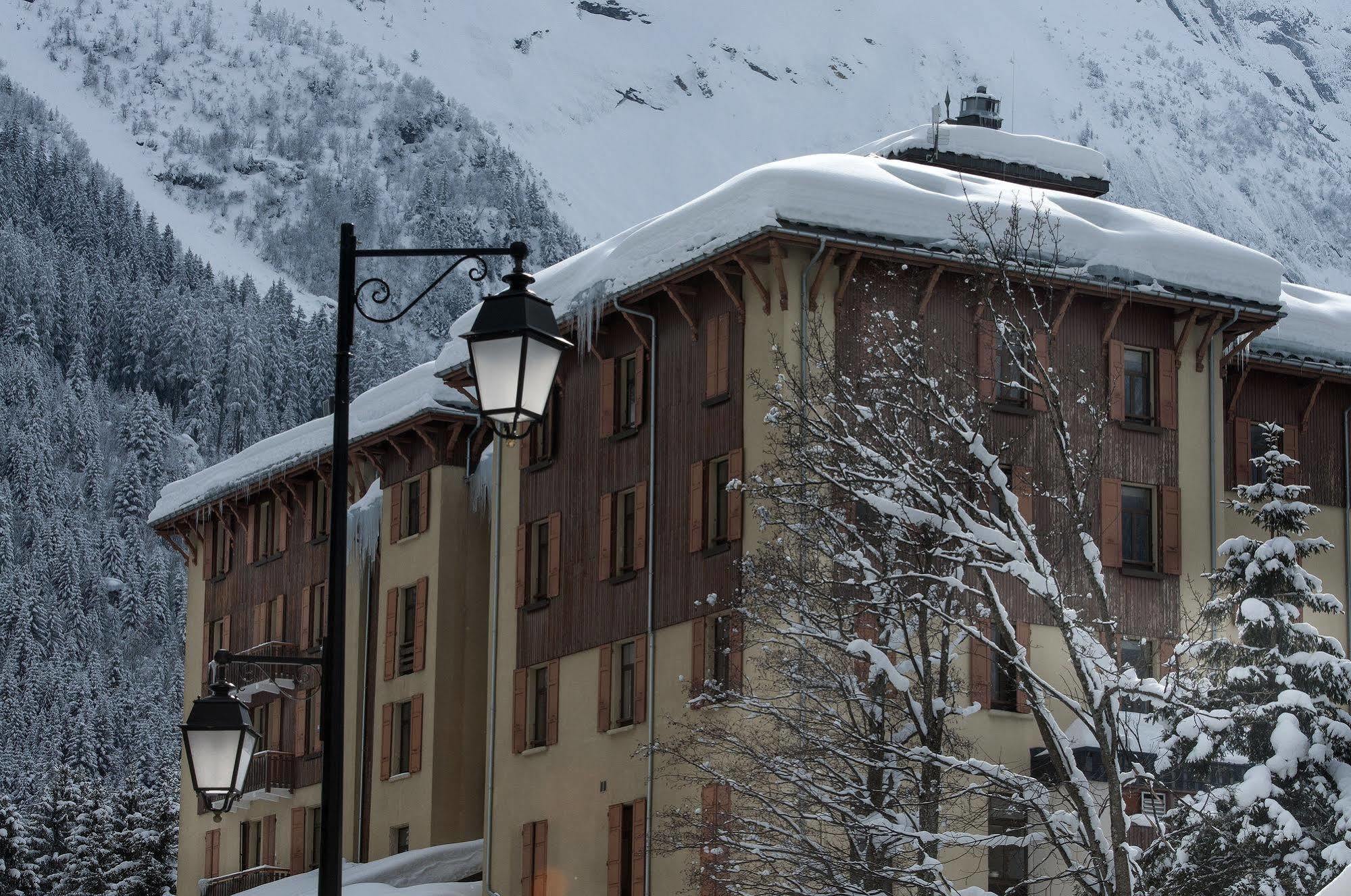 Madame Vacances Résidence Les Jardins de la Vanoise Pralognan-la-Vanoise Exterior foto