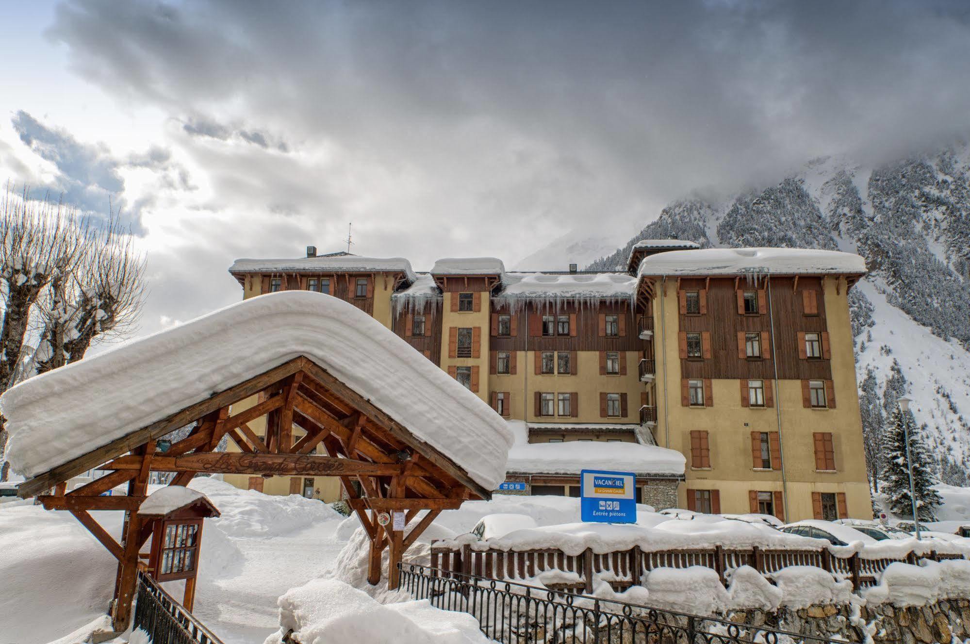 Madame Vacances Résidence Les Jardins de la Vanoise Pralognan-la-Vanoise Exterior foto