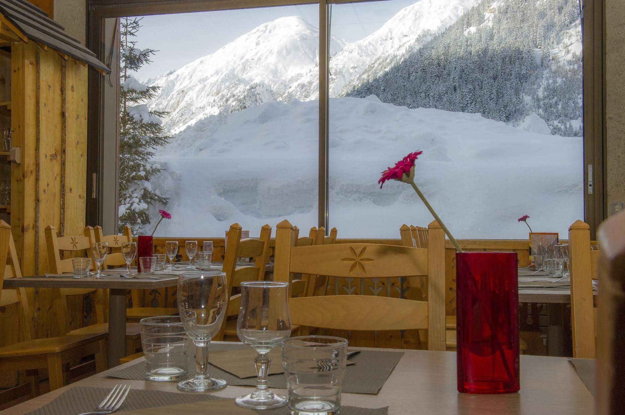 Madame Vacances Résidence Les Jardins de la Vanoise Pralognan-la-Vanoise Exterior foto