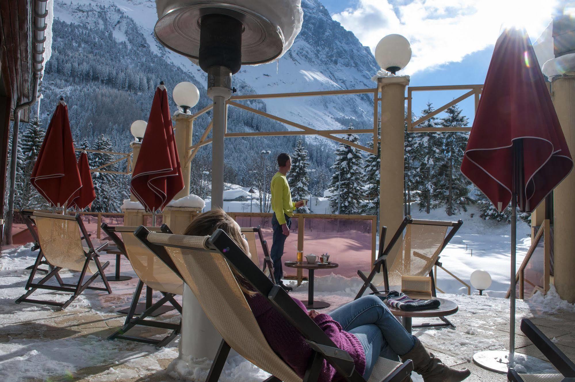 Madame Vacances Résidence Les Jardins de la Vanoise Pralognan-la-Vanoise Exterior foto